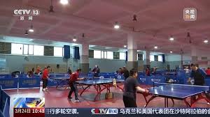 BSport网页版入口 乒乓球台喷漆流程